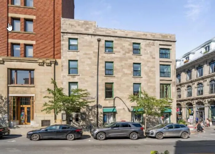 Le Nomade Mtl Aparthotel Montreal